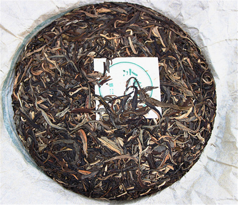 Yunnan Cha Puer Tea Cake Sheng Tea Bingdao Old Tree Green Tea Health Drink 357g