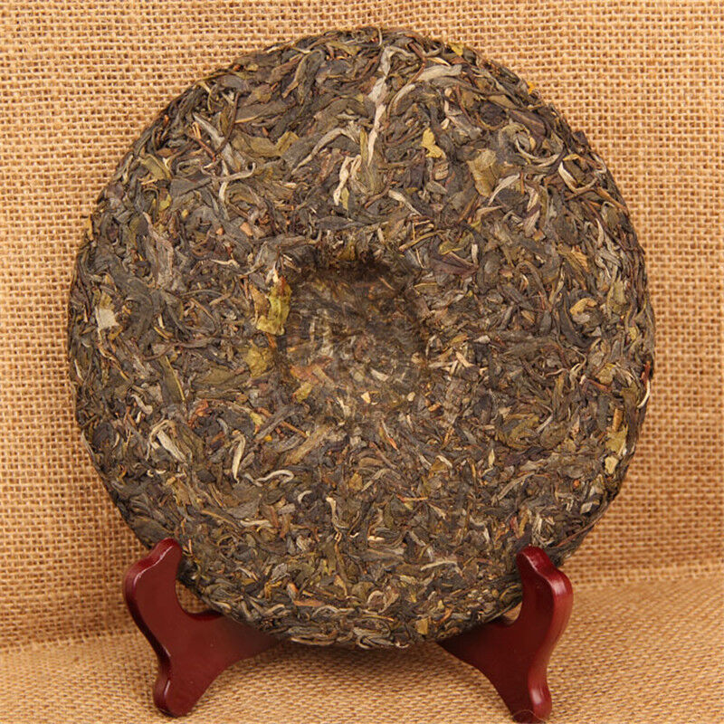 HelloYoung 357g Pu-erh Tea Cakes cha Tea Cake Ancient Trees Collection Pu Erh China Yunnan