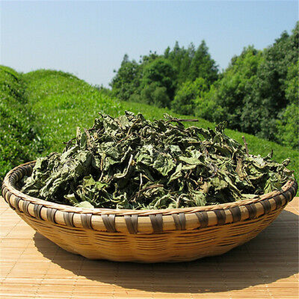 HelloYoung 50g Organic Cool Mint Tea Dired Mint Leaf Wild Tea Herbal Tea Reduce Liver Fire
