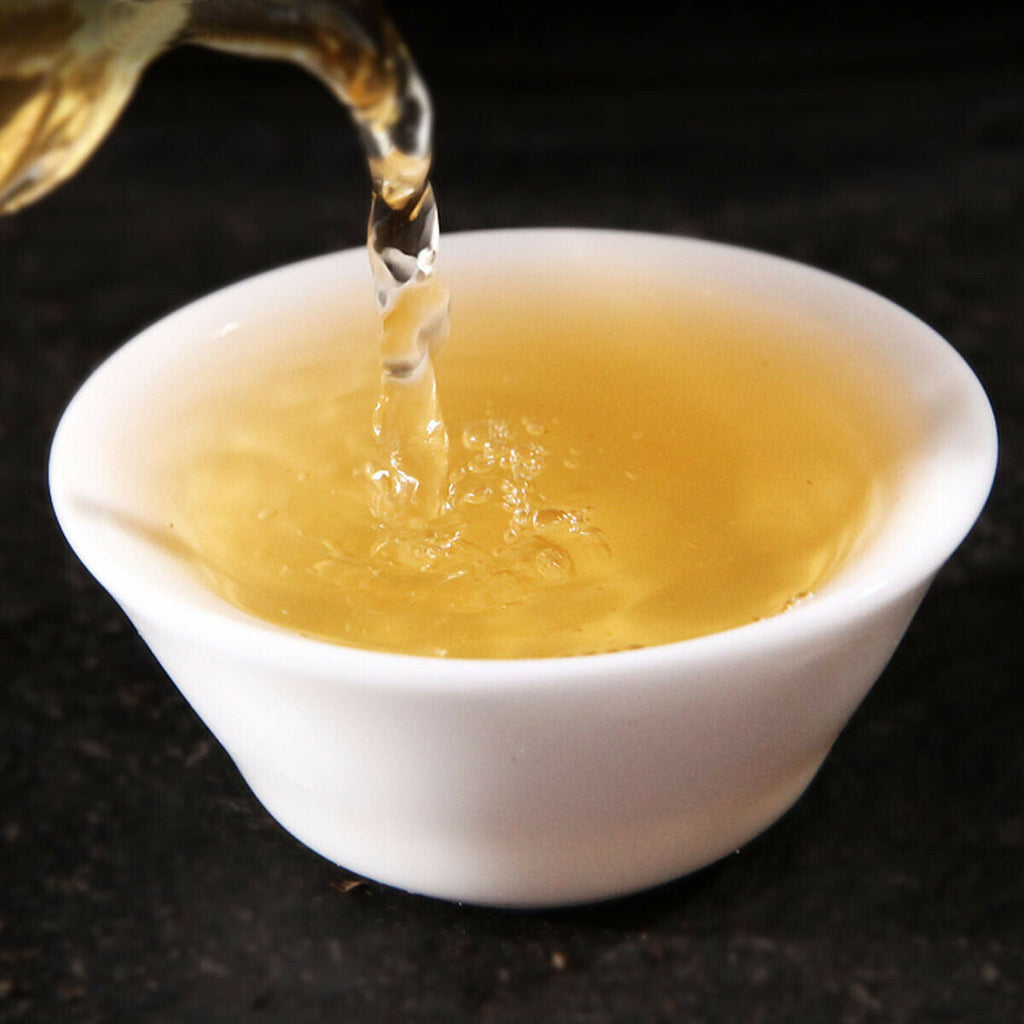 HelloYoung Puerh tea Raw Tea Cake Ancient Tree Tea High Handmade Tea Puerh Tea Yunnan 357g