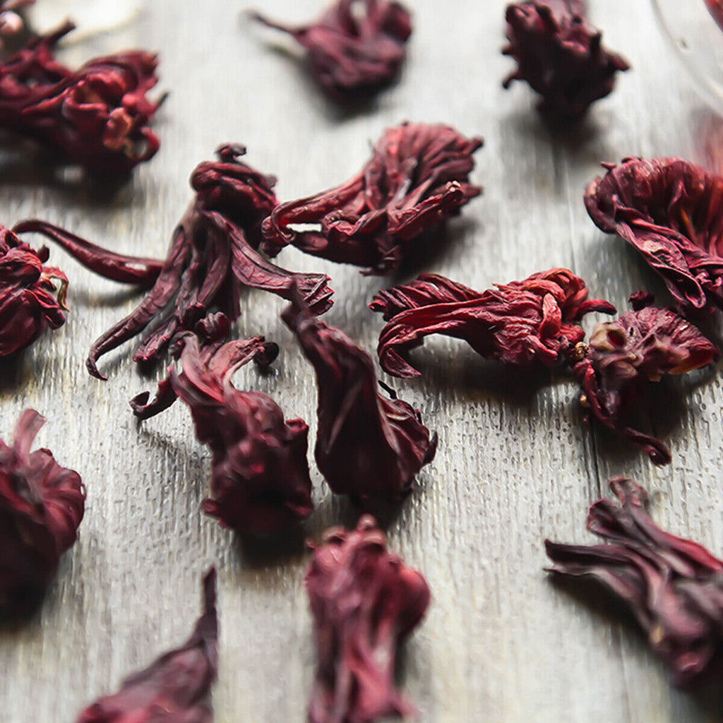 HelloYoung Roselle Tea Rose Luoshen Flower Tea Leaves Sour Plum Soup Rose Dried Flower Tea