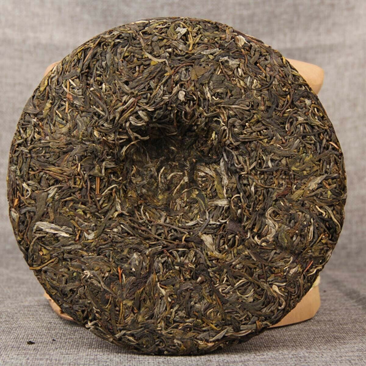 HelloYoung Raw Puerh Tea Old Ancient Tree Mingqianchun Handmade Tea Health Care Sheng Cha