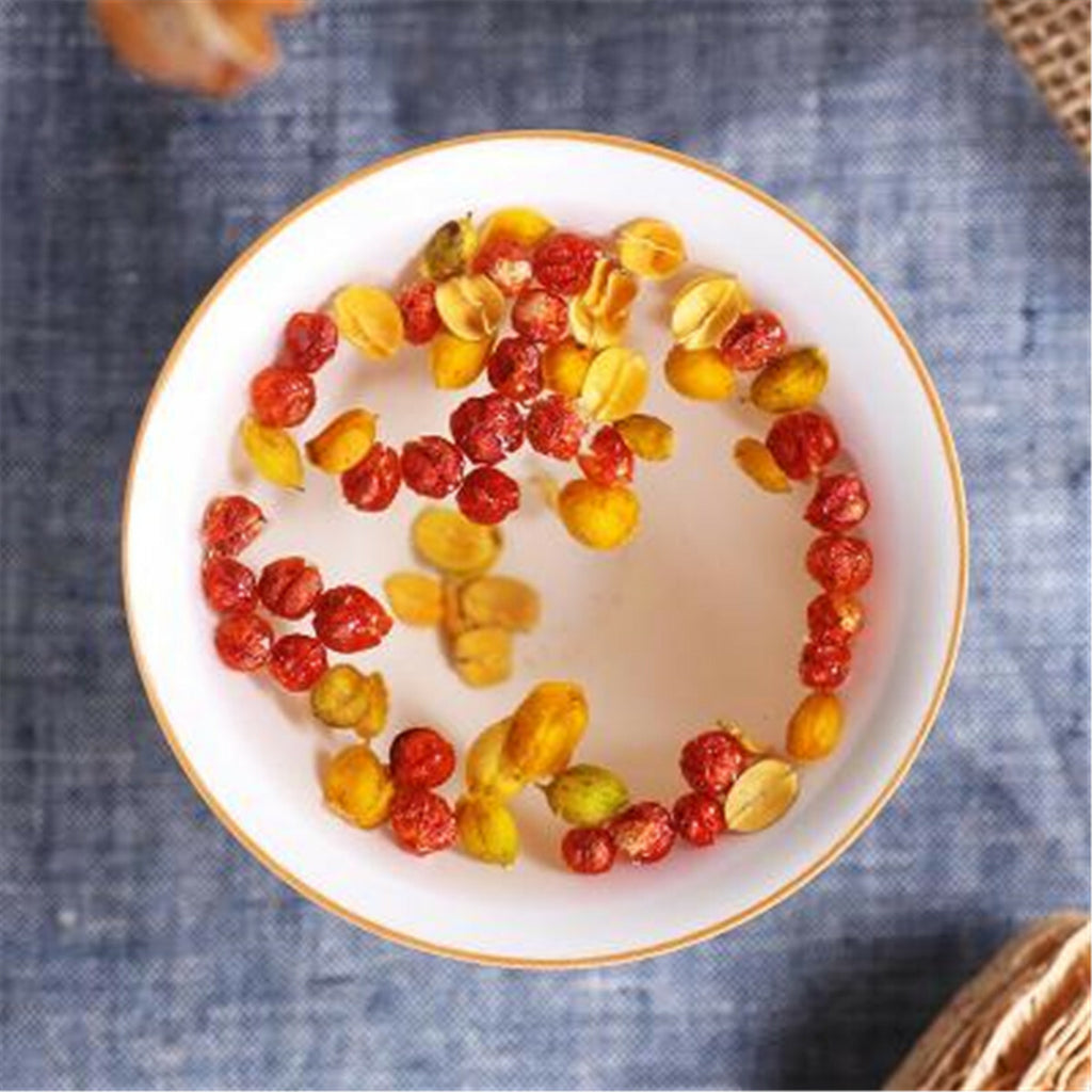 Natural Albizia Silk Tree He Huan Hua Herbal Tea Julibrissin Flower Bud Dried