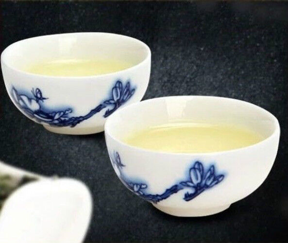 HelloYoung 10 Packs Iron Cans Gift Packing TiKuanYin Green Tea Tie Guan Yin Anxi Oolong Tea