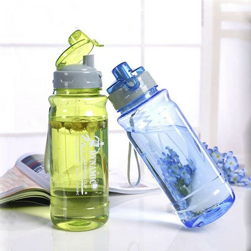 Lip Filter Drinkware Space Bottles Plastic Water Bottles Sports Portable Bottles