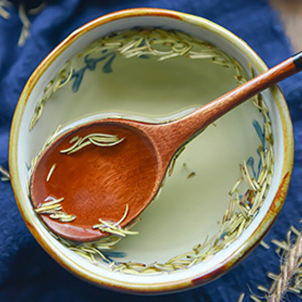 HelloYoung Chinese Refresh Yourself Scented Tea Relieve Headache Green Tea Rosemary Tea