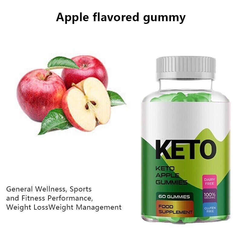 Active Keto ACV Gummies, Active Keto Gummies for Weight Loss- 60 Gummies Main image