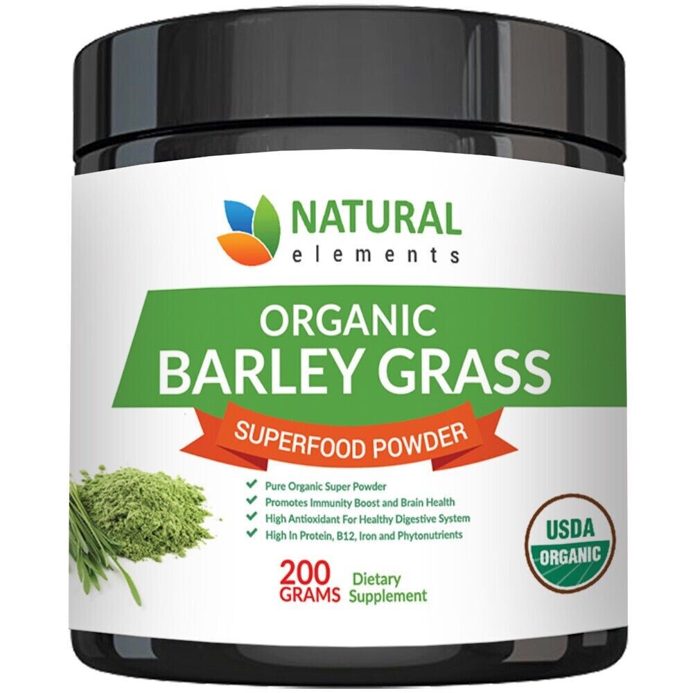 Barley Grass Powder - USDA Certified Organic Barley Grass Powder - Non-GMO Main image