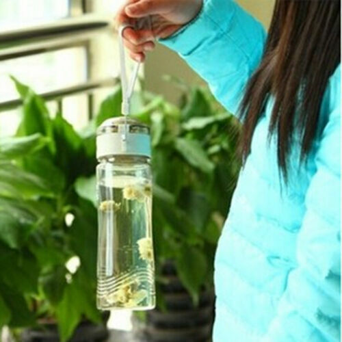 Portable Sports Water Bottles Outdoor Cycling Running Camping Juice Drinkware