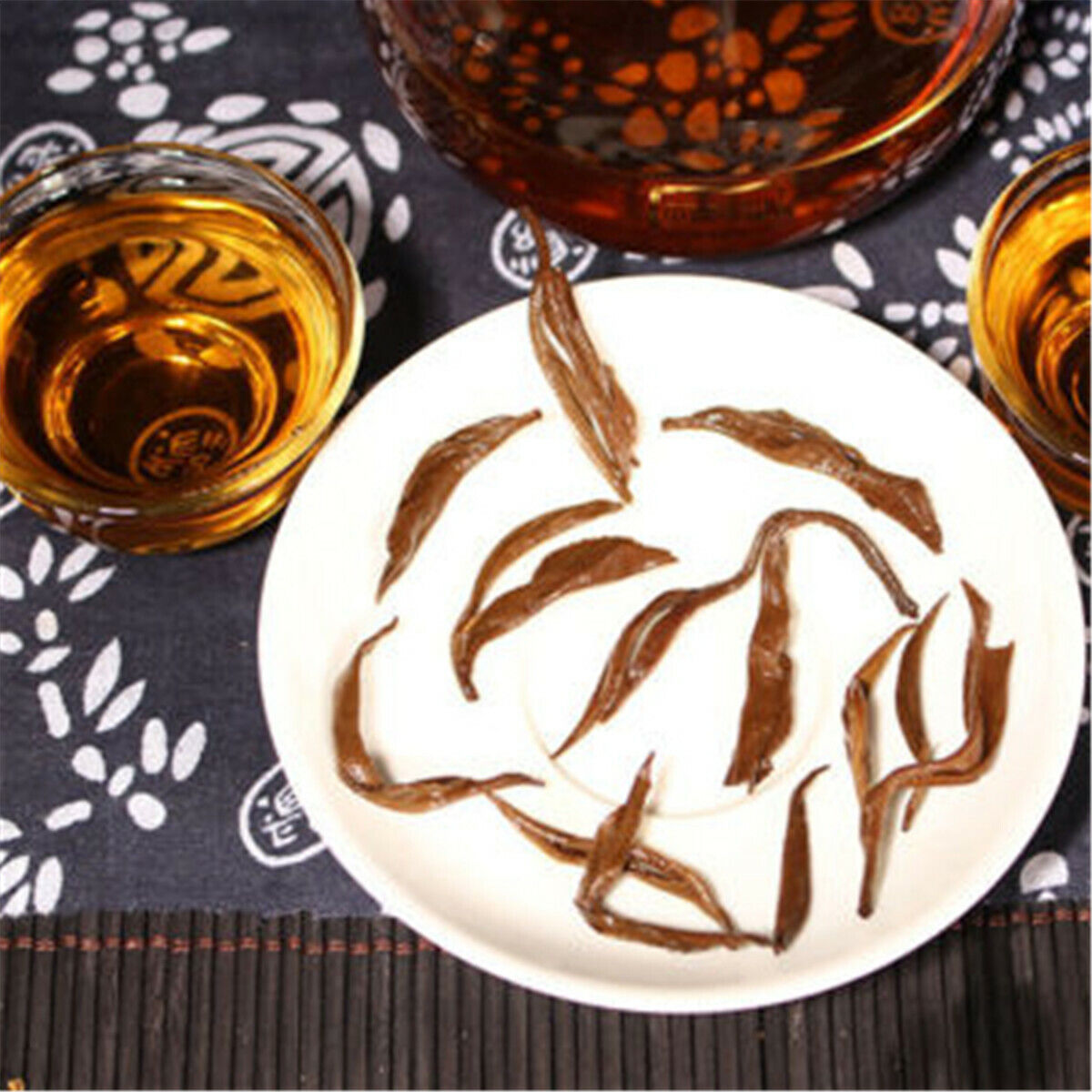 HelloYoung Yunnan High Grade Black Tea Mini Cake Premium Gold Buds Dianhong Health Top100g