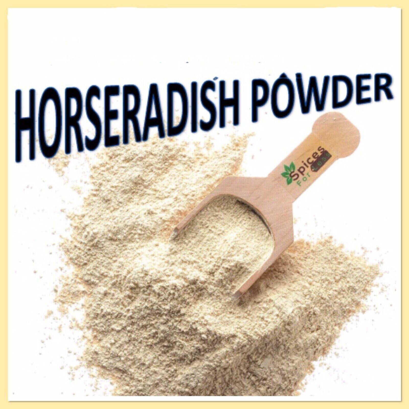 Horseradish Powder - Organic Superfood (Armoracia Rusticana) 250g Secondary image