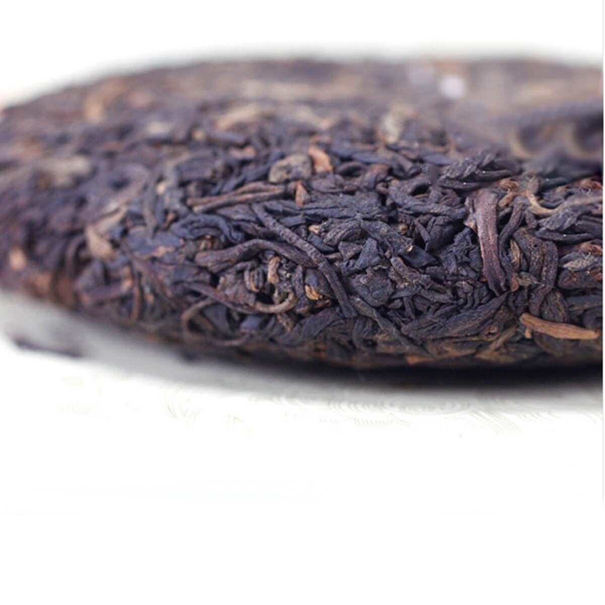 HelloYoung Chinese Ripe Puer Tea Organic Pu Erh Tea Da Yi Black Tea Health Care Green Food Secondary image