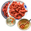 Goji Berries Wolfberry Tea Natural Lycium Chinensis Pure No need Wash Green Food