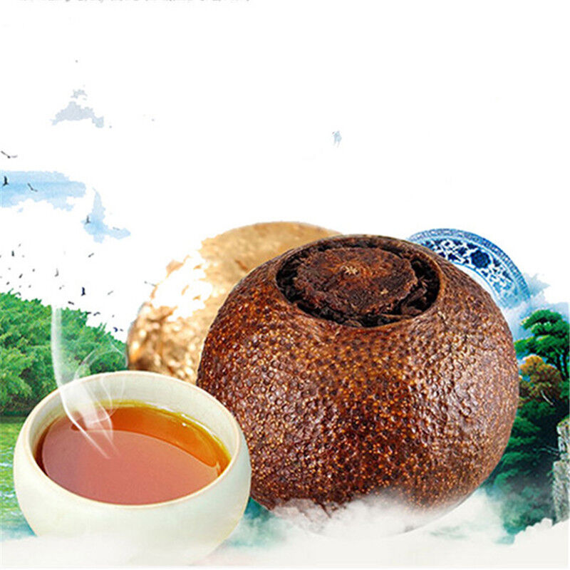 HelloYoung Tangerine peel Packaging Puerh Orange Puer cooked tea 250g Yunnan Tea Pu'er tea