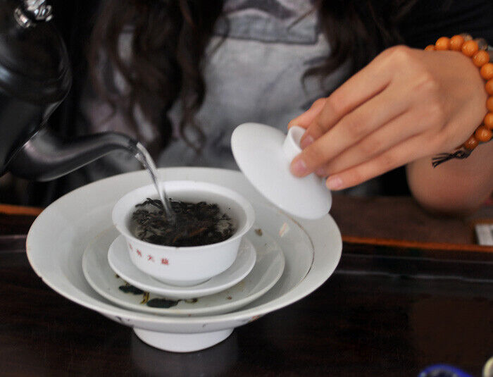 HelloYoung Pu-Erh Tea Puer Tuo tea Yunnan Xiaguan Factory Super Grade Cha Sheng 3pcs 300g