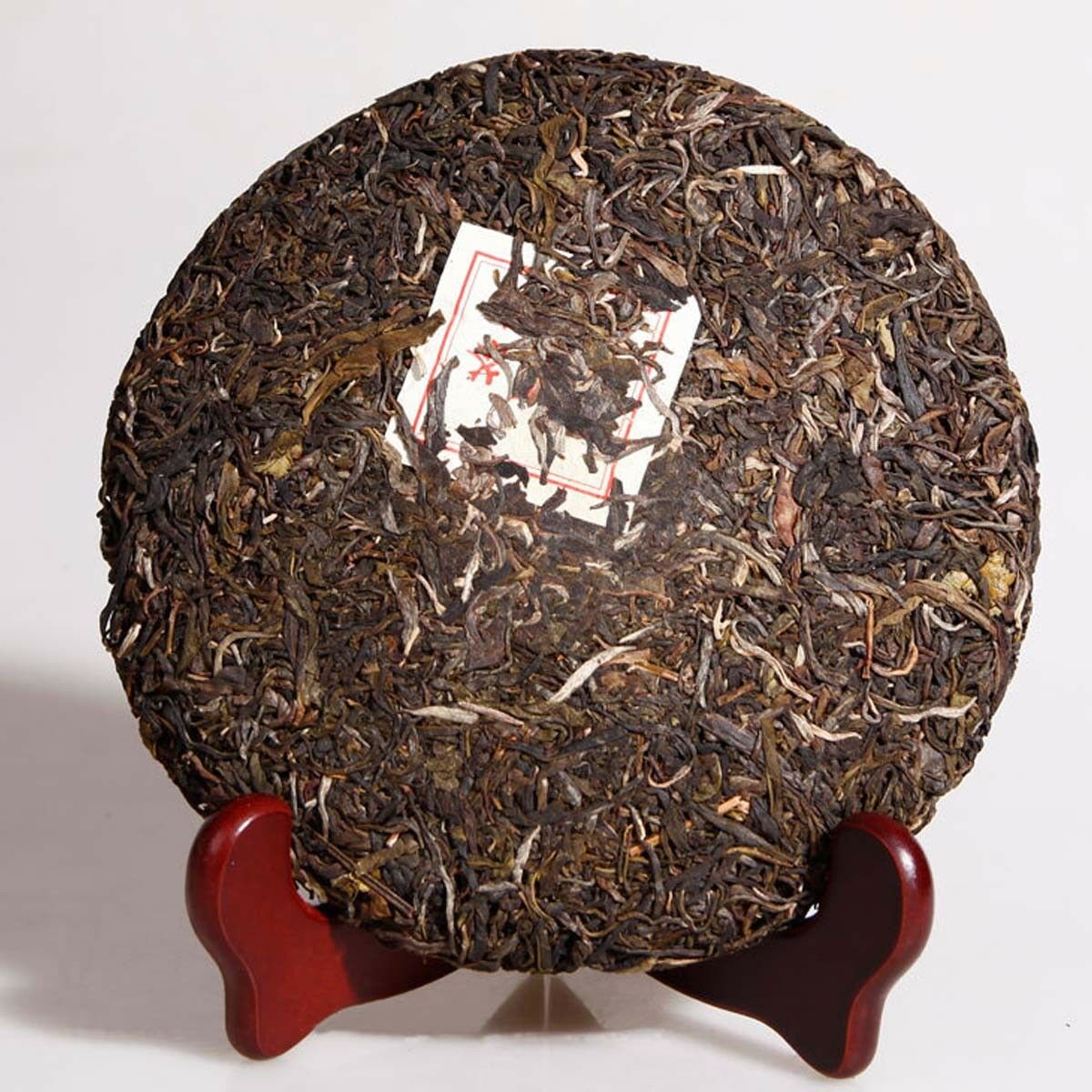 HelloYoung Pu Erh Tea Raw Puerh Organic Tea Cake Food Green Tea Sheng Cha China Yunnan 330g