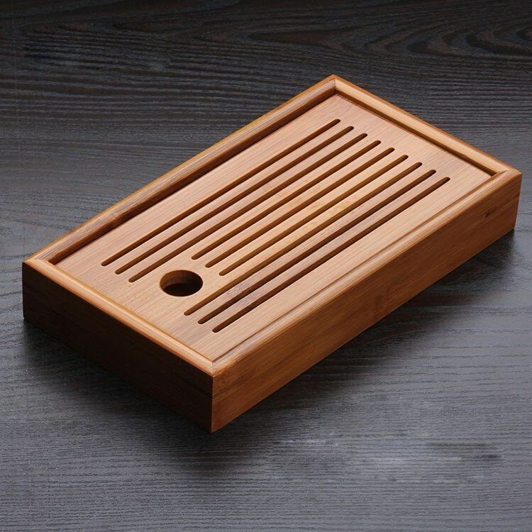Tray tea board Tea Cup Teapot China Kung Fu Bamboo Tea Tools for  Crafts Tray