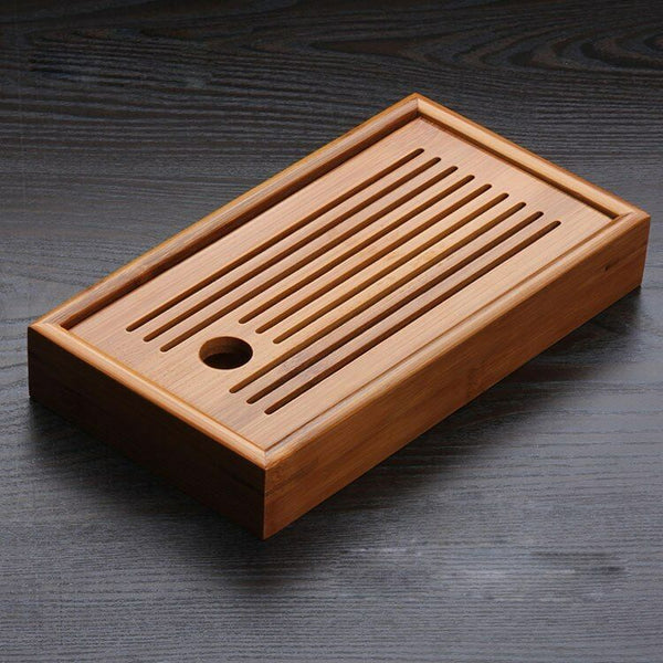 Tray tea board Tea Cup Teapot China Kung Fu Bamboo Tea Tools for  Crafts Tray