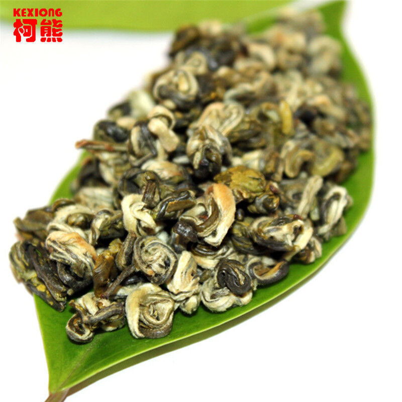 HelloYoung Ecology Spring Biluochun Green TeaOrganic Classical Bilochun Tea Green Food 100g