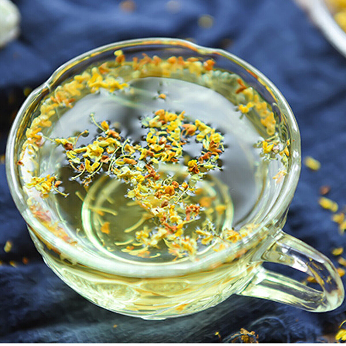 Dried Fragrans Tea Premium Sweet-scented Osmanthus Flower Fragrans Edible Tea