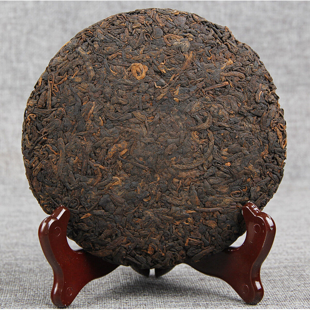 HelloYoung The More Fragrant Premium Cooked Puerh Tea Cake Chinese Yunnan Tea TheOlder 200g