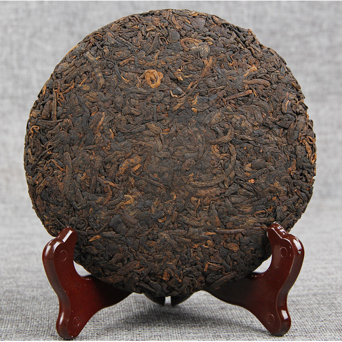HelloYoung The More Fragrant Premium Cooked Puerh Tea Cake Chinese Yunnan Tea TheOlder 200g