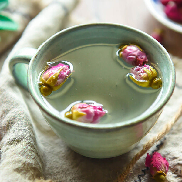 Organic Flower Tea Bulk Dried Rosebud Without Sulfur China Herbal Tea Green Food