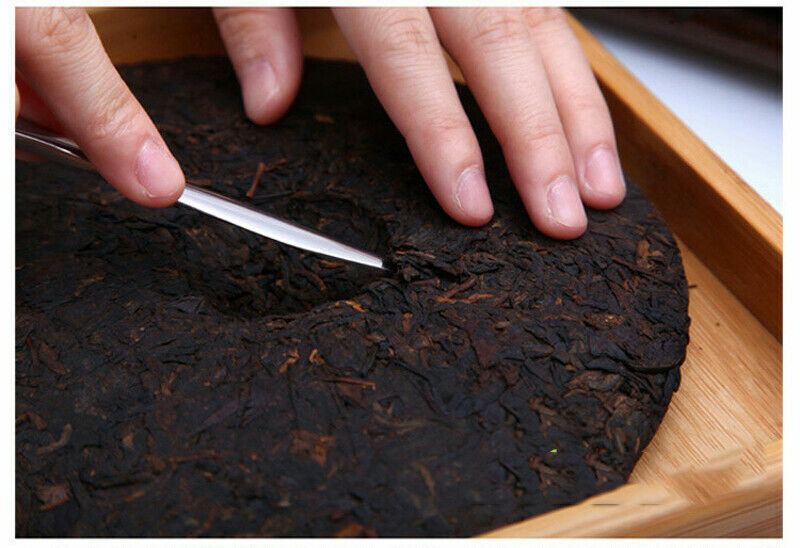 Pu Erh Tea Knife Needle Puer Knife Cone Insert Tea Set Thickening Tea Puer Knife