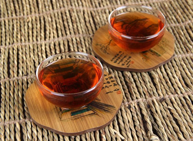 250g Yunnan Puer Tee A Grad Menghai Xing Hai Reifer Pu-erh 7562 Ziegel Alten Tee