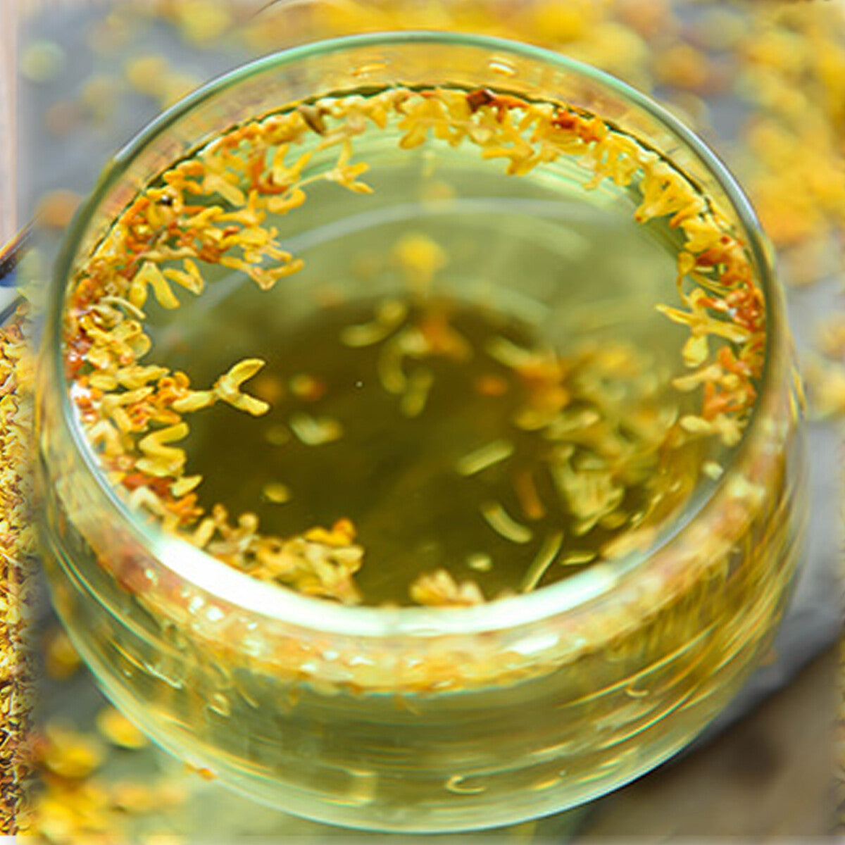 Natural Chinese Organic Sweet-scented Osmanthus Flower Dried Fragrans Tea Herbal