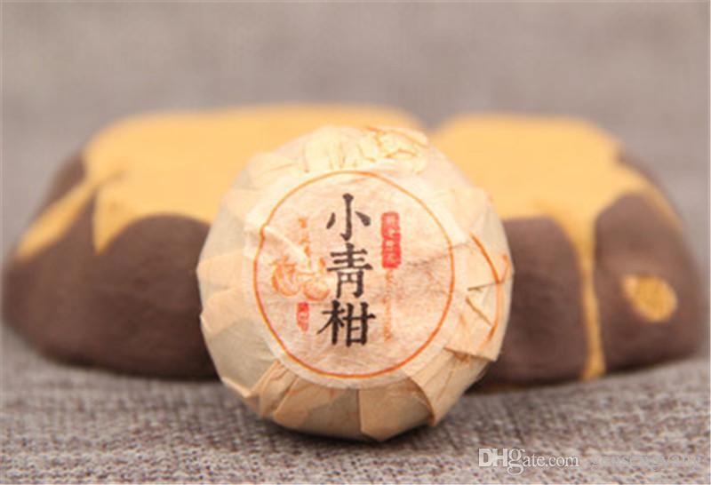 100g Yunnan Puerh Tea Xinhui Citrus Puer Tea Small Green Citrus Pu Er Cooked Tea