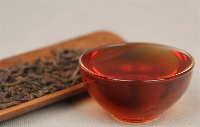 HelloYoung Old Tree Organic Health Chinese Puer Tea Boxed Ripe Pu-erh Loose Black Tea 120g
