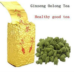 HelloYoung Health Care Wu Long Green Food Organic Taiwan Dong Ding Ginseng Oolong Tea 250g