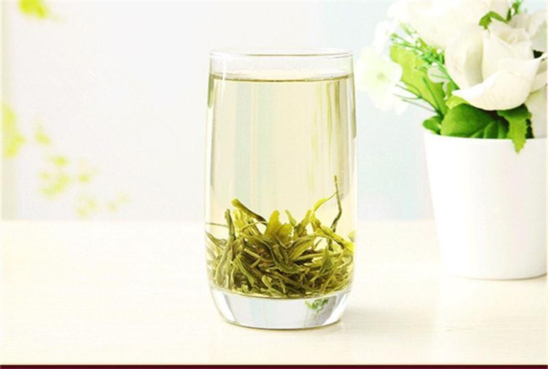 250g Huangshan Maofeng Tee Grüner Tee Bio Vorfrühling Gewichtsverlust Sheng Cha