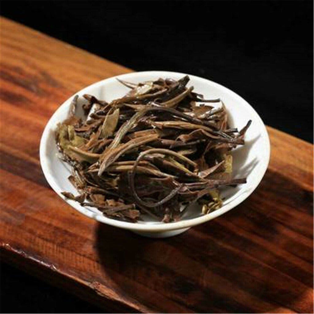 HelloYoung Moon Cake Cha Puer White Pu-erh Tea Dr. Puer Tea Moonlight Beauty Puer Tea 357g
