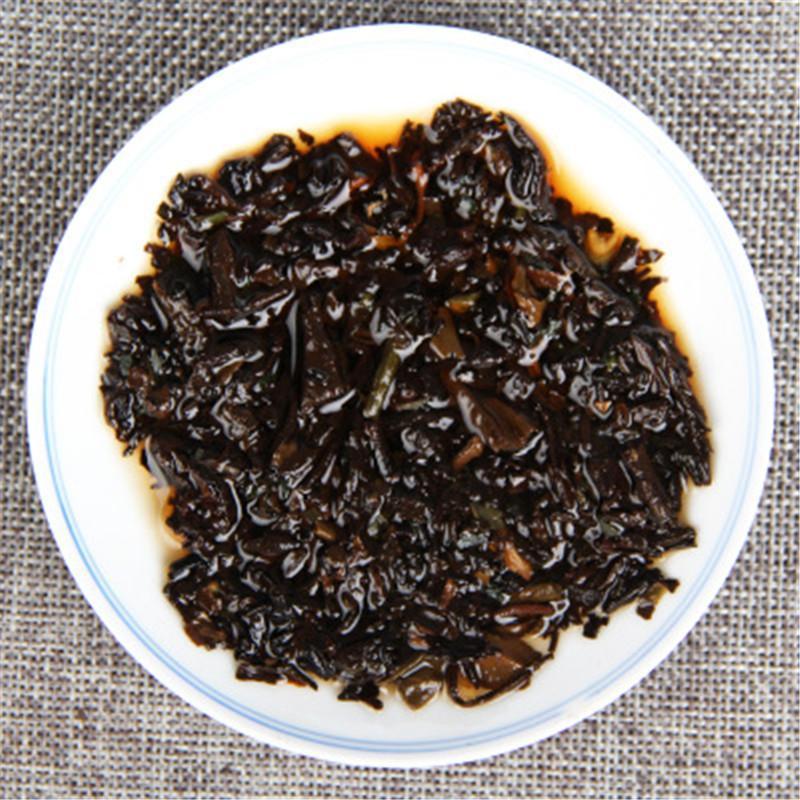 HelloYoung100g Yunnan Small Canned Glutinous Rice Pu-erh Tea Puer Tuo Cha Pu Er Cooked Tea