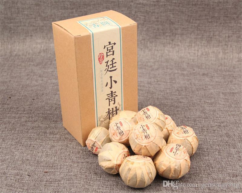 100g Yunnan Puerh Tea Xinhui Citrus Puer Tea Small Green Citrus Pu Er Cooked Tea