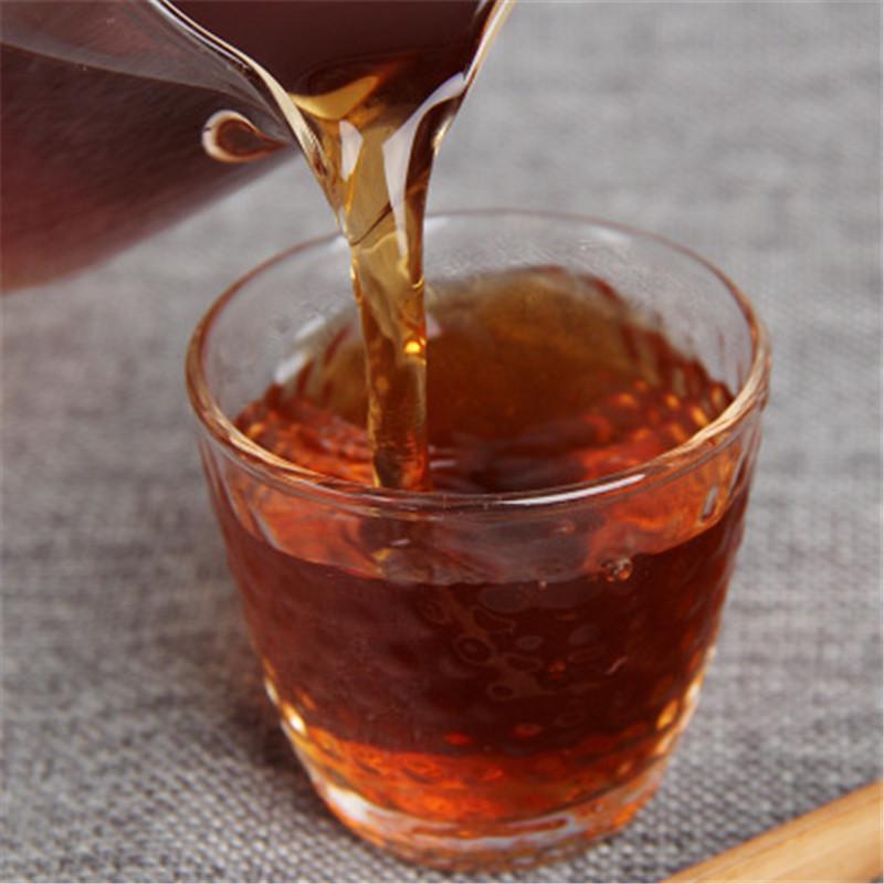 HelloYoung100g Yunnan Lotus Leaf Pu-erh Tuo Cha Black Puer Tea Small Canned Pu Er Ripe Tea