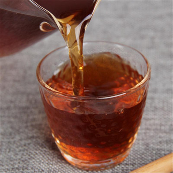 HelloYoung100g Yunnan Lotus Leaf Pu-erh Tuo Cha Black Puer Tea Small Canned Pu Er Ripe Tea