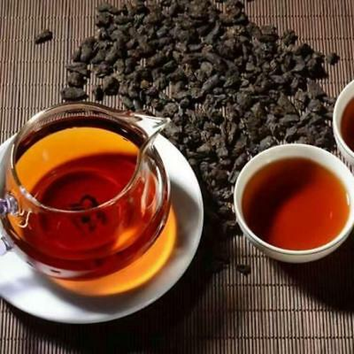 HelloYoung Cooked Ripe Tea Black Tea Puer Tea AncientTree Top Grade Yunnan Pu-erh Tea 250g Main image