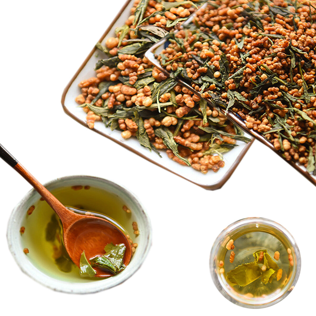 Teabag Bulk Premium Sushi Restaurant Health care Herbal TeaBrown Rice Green Tea Secondary image