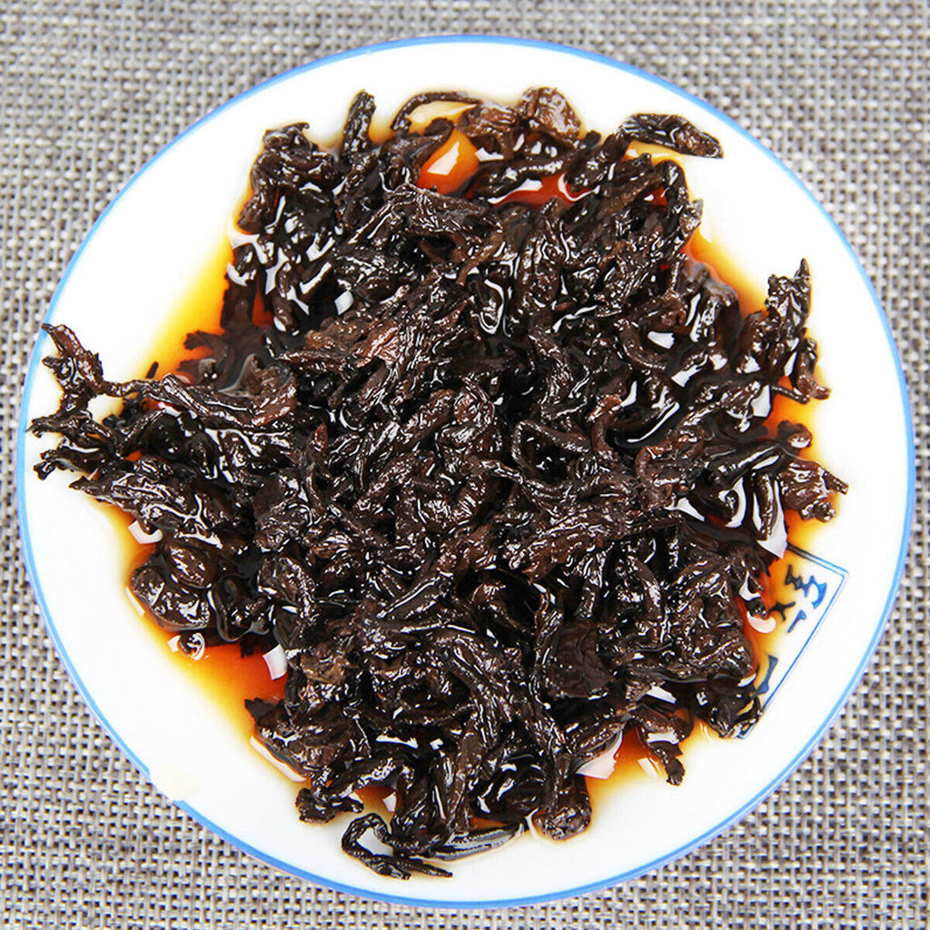 HelloYoung The More Fragrant Premium Cooked Puerh Tea Cake Chinese Yunnan Tea TheOlder 200g