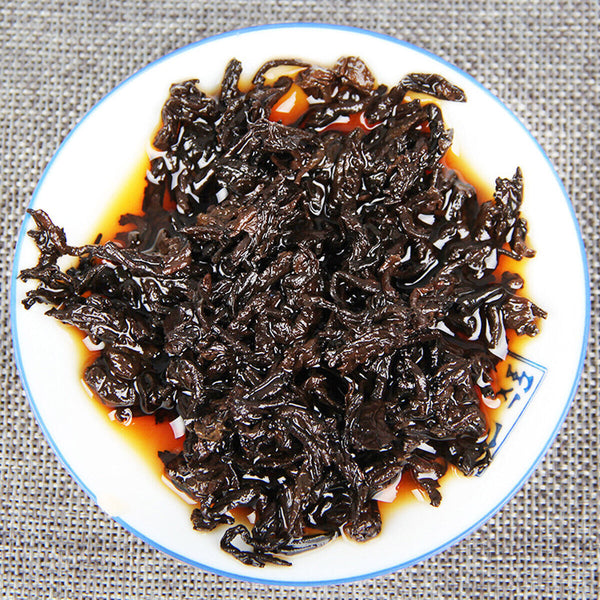 HelloYoung The More Fragrant Premium Cooked Puerh Tea Cake Chinese Yunnan Tea TheOlder 200g