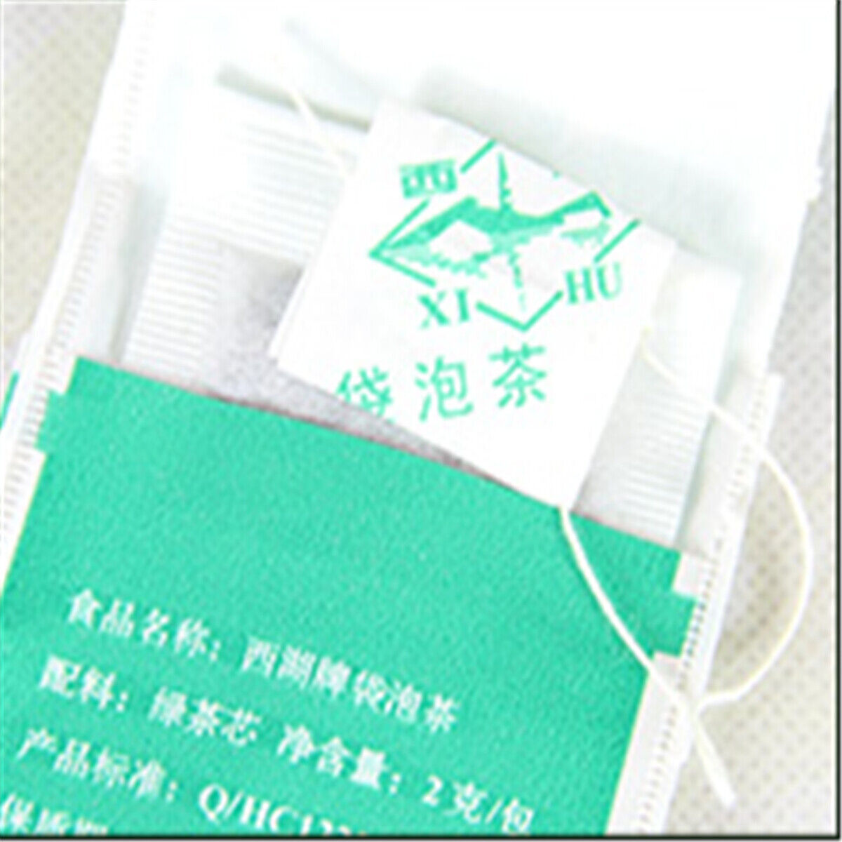 Longjing Tea Bag Chinese Organic Dragon Pure Green Tea Health Care 110g*2