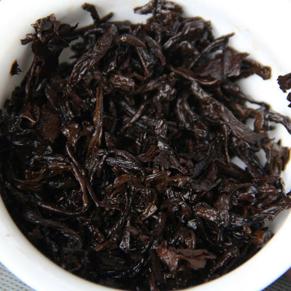 HelloYoung Top Grade Ripe Puerh Tea Collected Puerh Qizi Cake  Cooked Tea Cake Yunnan 357g