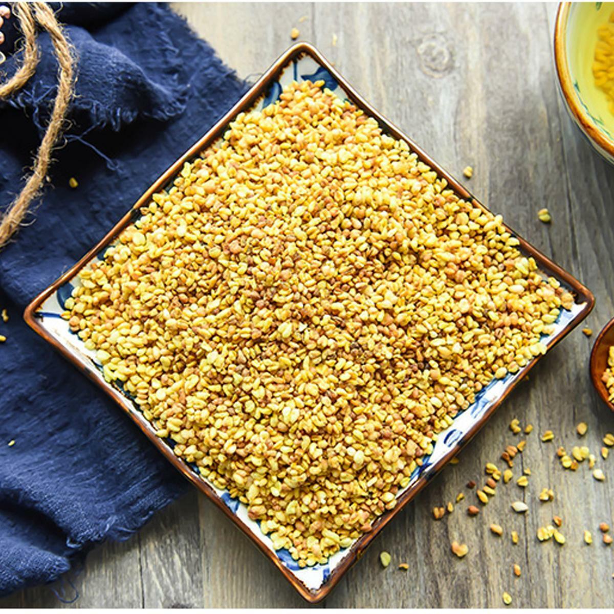 HelloYoung Herbal Tea Weight Loss and Relaxation Green Food Tertiary-buckwheat Yellow Tea Secondary image