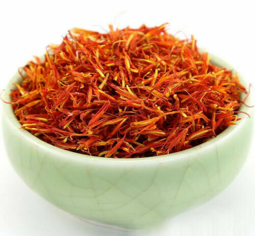 HelloYoung Saffron Stigma Croci Chinese Specialty Saffron 100% Authentic Crocus Flower Tea Secondary image