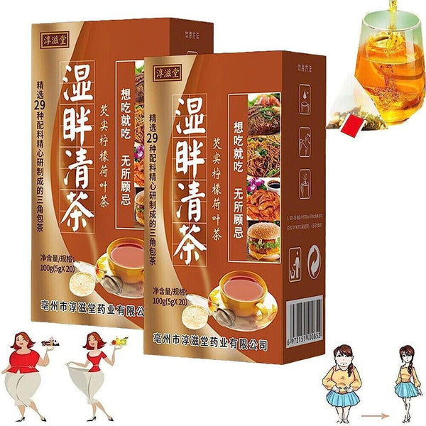 Thé de soins du foie 29 saveurs, thé de soins du foie de santé, thé amincissant