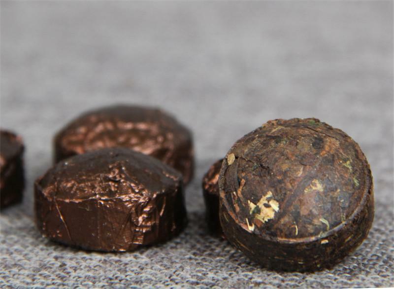 HelloYoung Small Canned Tuocha Organic Puer Black Tea Yunnan Glutinous Rice Pu Erh Tea 100g