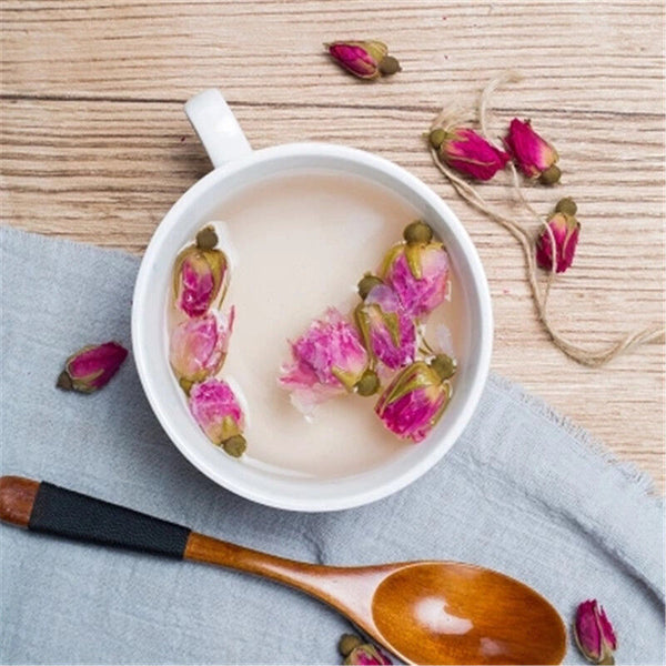 50g Organic Rose Bud Fragrant Flower Tea Fragrance Dried Rose Health Care Herbal